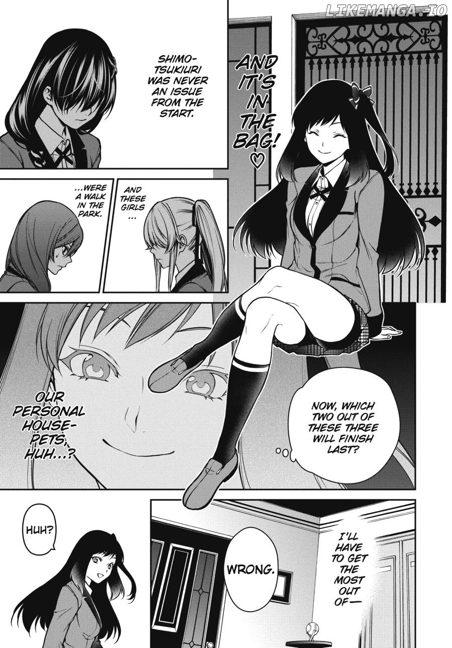 Kakegurui Twin chapter 26 - page 15