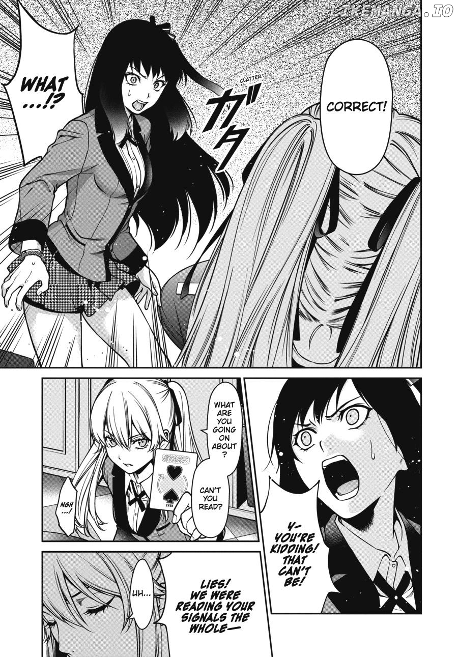 Kakegurui Twin chapter 26 - page 17