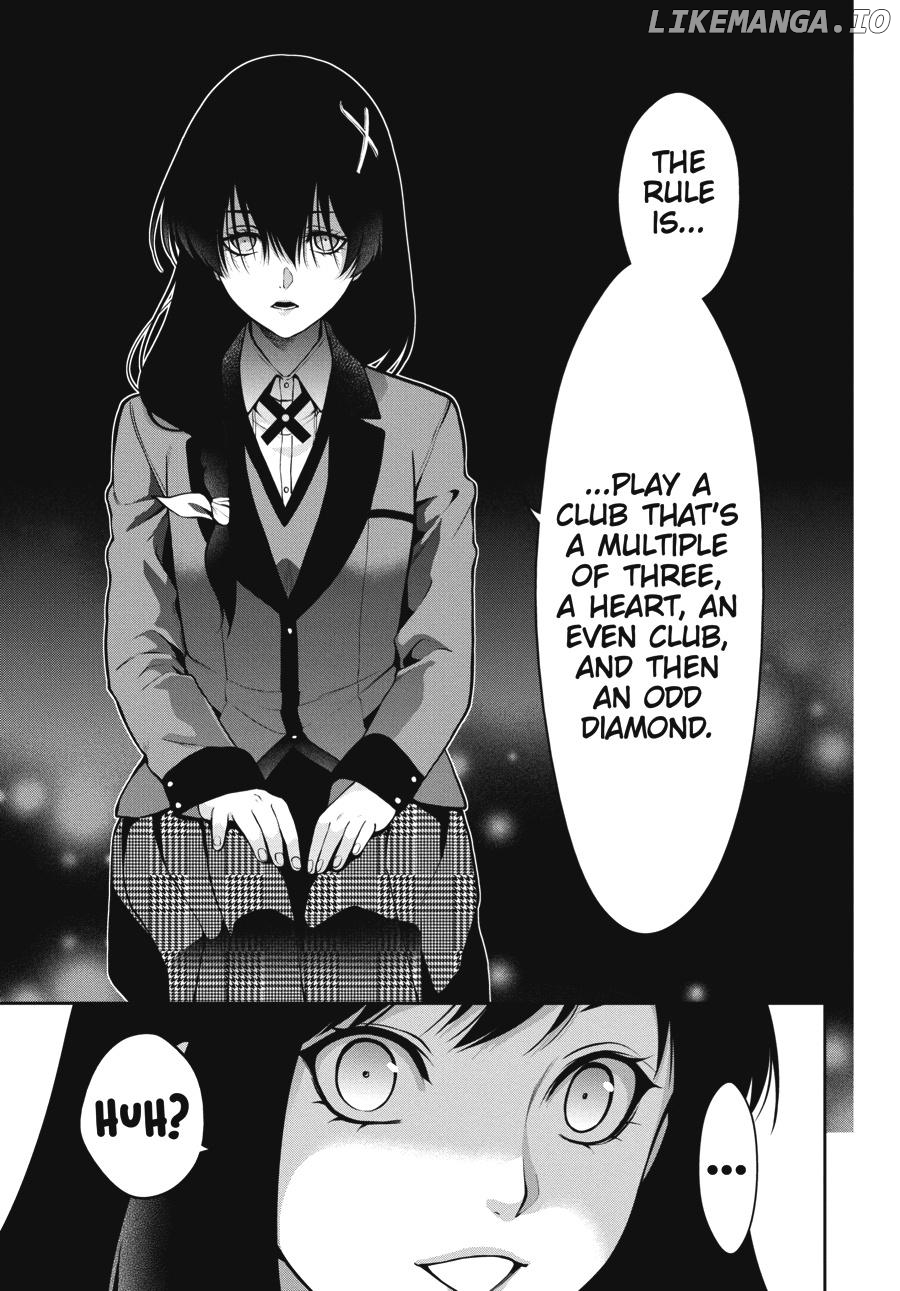 Kakegurui Twin chapter 26 - page 23