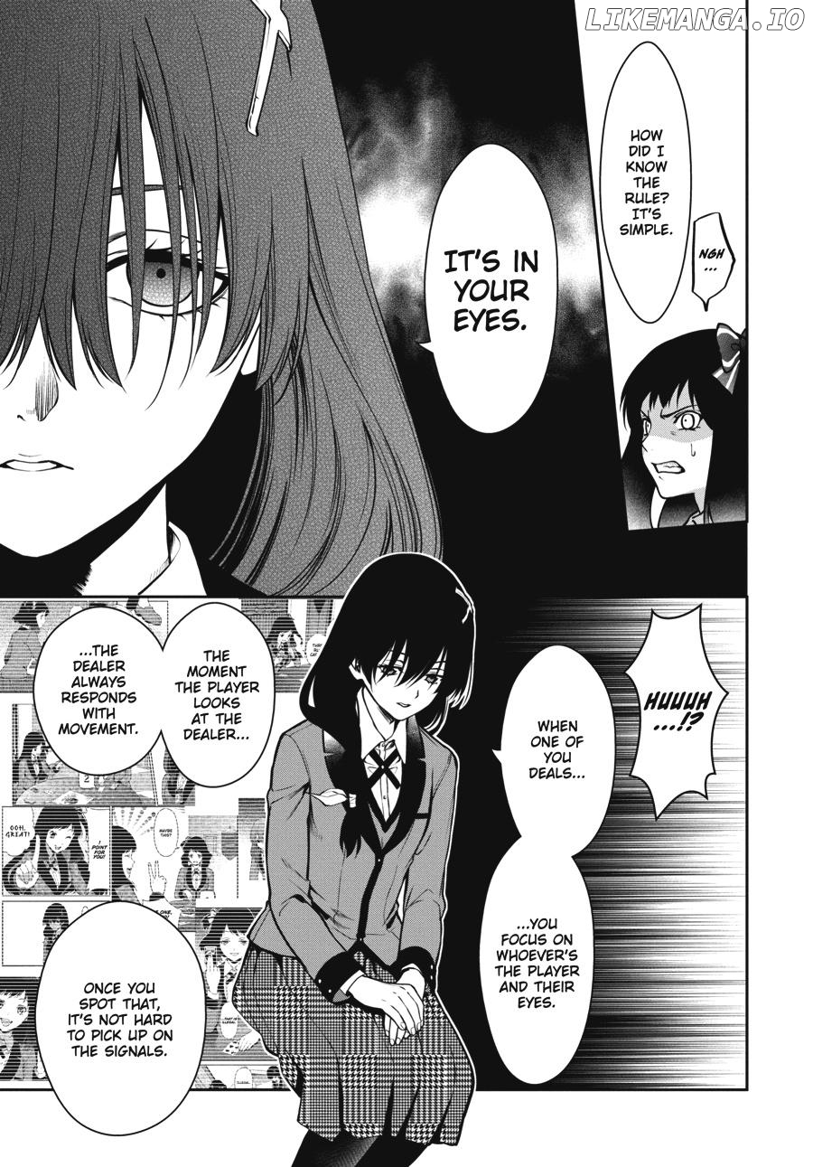 Kakegurui Twin chapter 26 - page 25