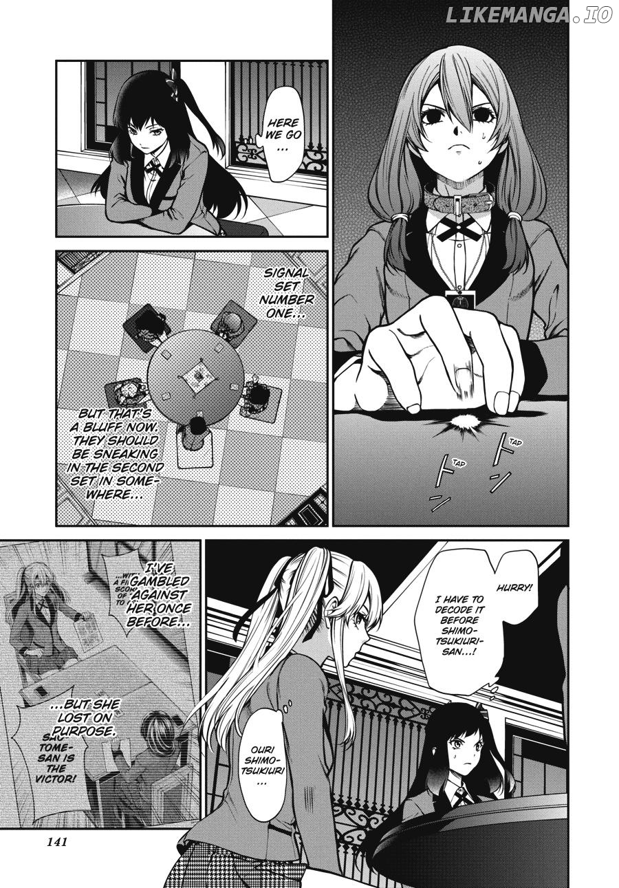 Kakegurui Twin chapter 26 - page 29