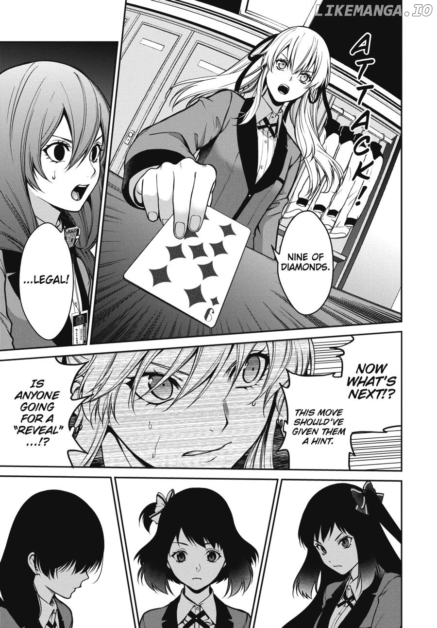 Kakegurui Twin chapter 26 - page 31