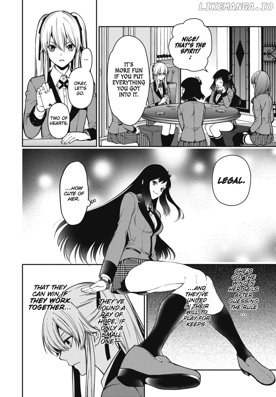 Kakegurui Twin chapter 26 - page 4