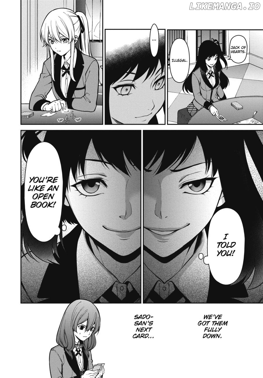 Kakegurui Twin chapter 26 - page 8