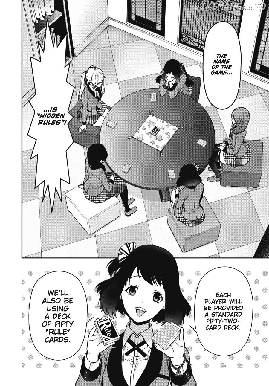 Kakegurui Twin chapter 24 - page 10