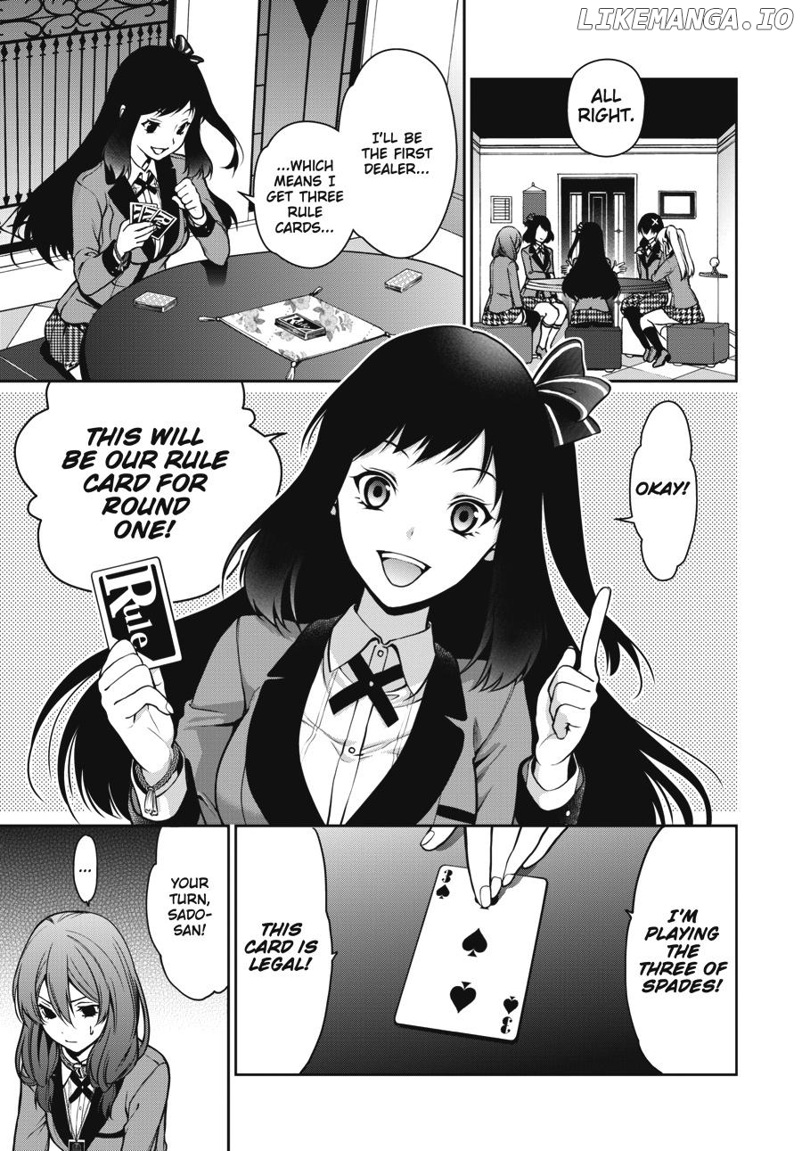 Kakegurui Twin chapter 24 - page 19