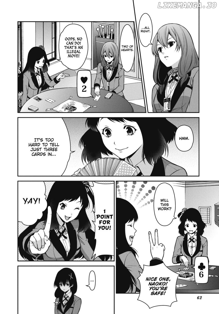 Kakegurui Twin chapter 24 - page 22