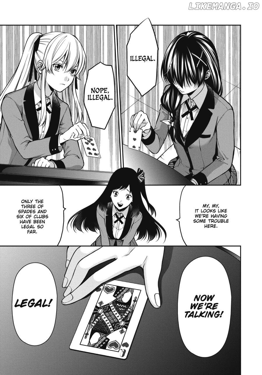 Kakegurui Twin chapter 24 - page 23