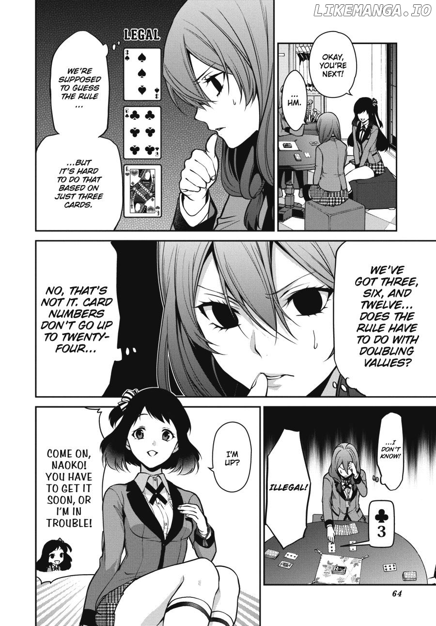 Kakegurui Twin chapter 24 - page 24