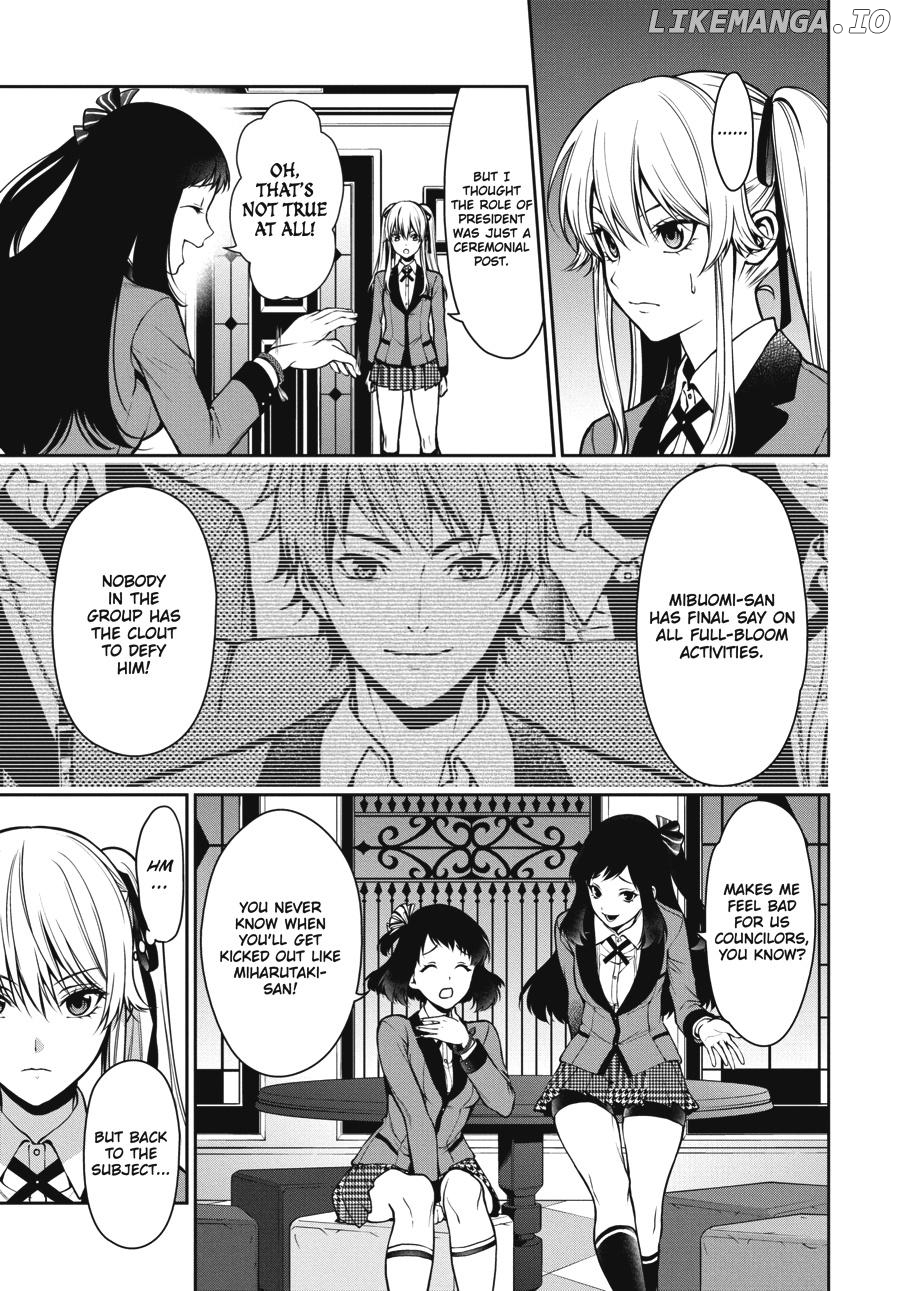 Kakegurui Twin chapter 24 - page 3