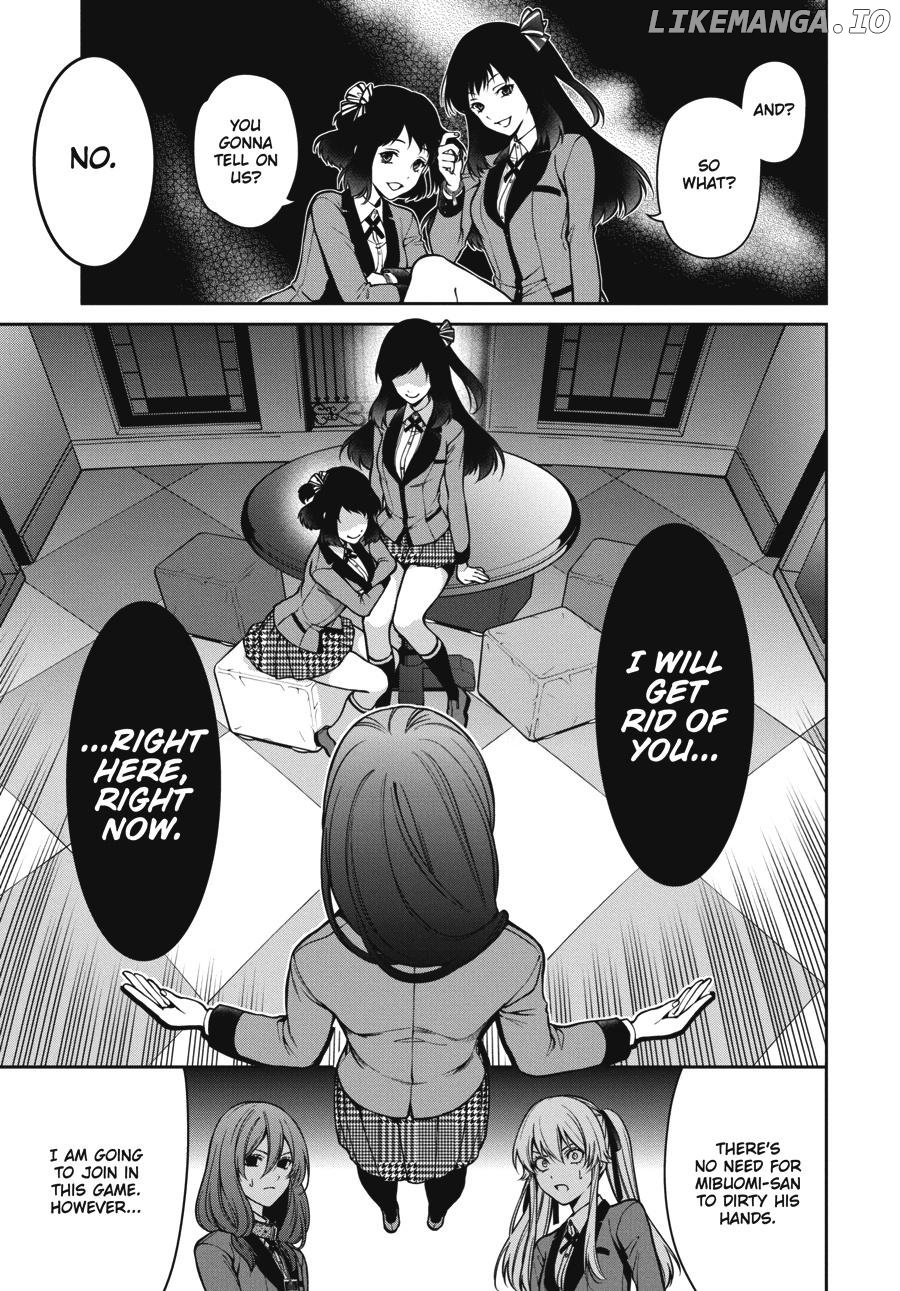 Kakegurui Twin chapter 24 - page 7