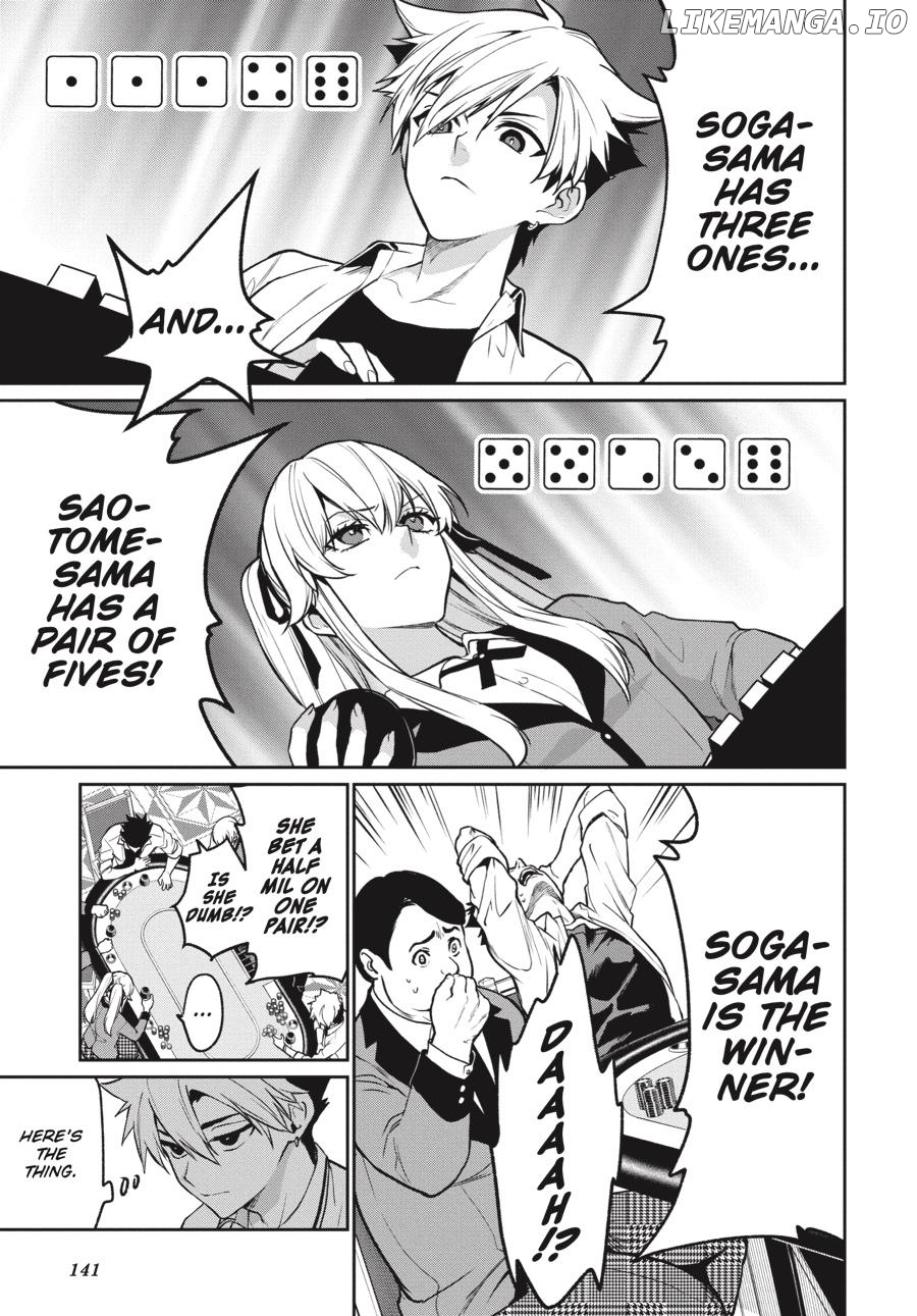 Kakegurui Twin chapter 72 - page 17