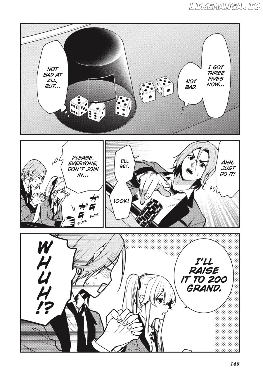 Kakegurui Twin chapter 72 - page 22