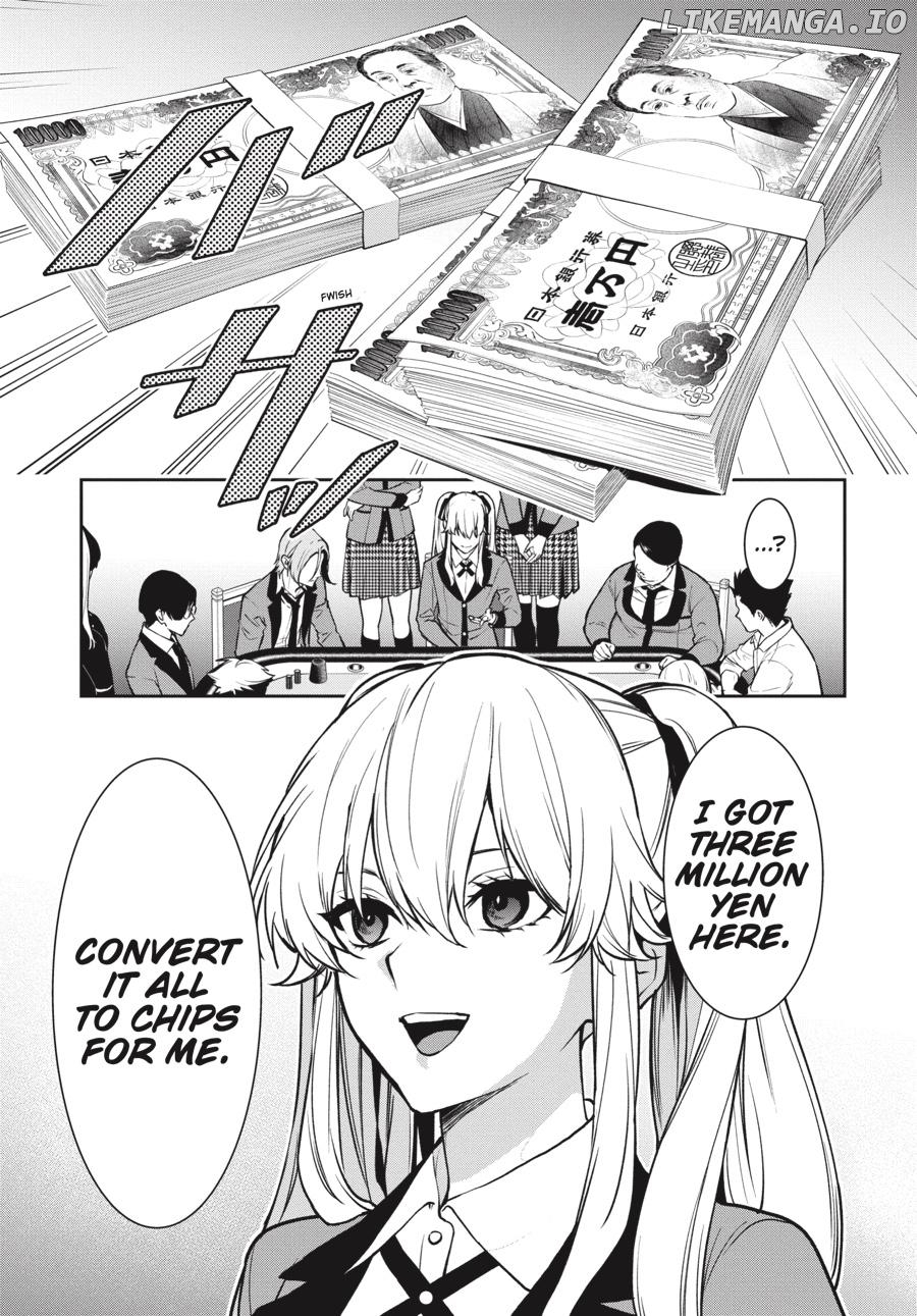 Kakegurui Twin chapter 72 - page 7