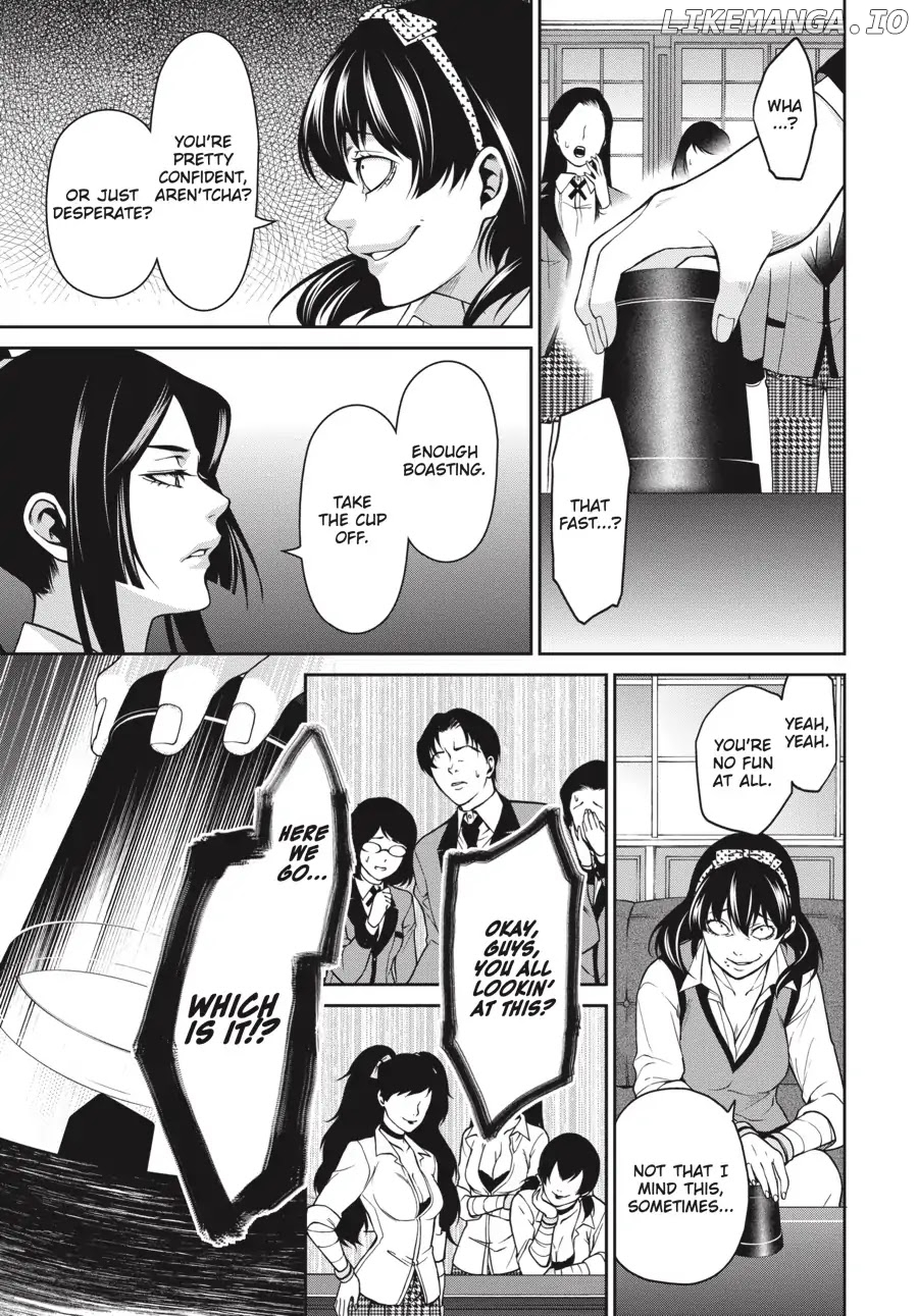 Kakegurui Twin chapter 10 - page 15