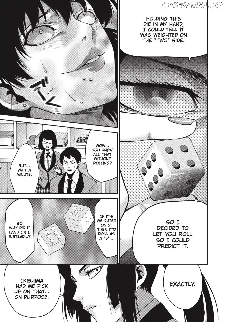 Kakegurui Twin chapter 10 - page 21