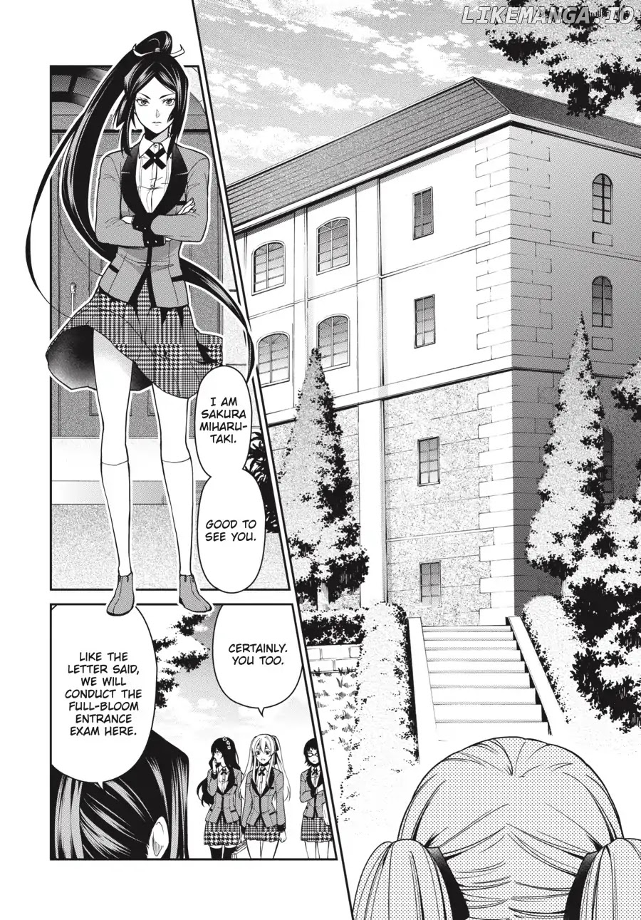 Kakegurui Twin chapter 10 - page 34