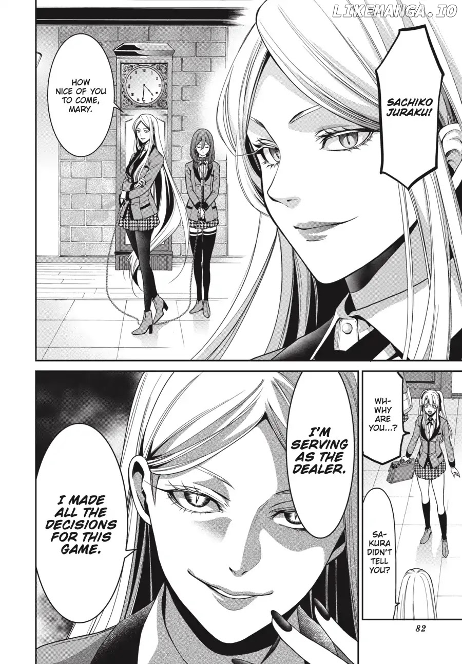 Kakegurui Twin chapter 10 - page 36