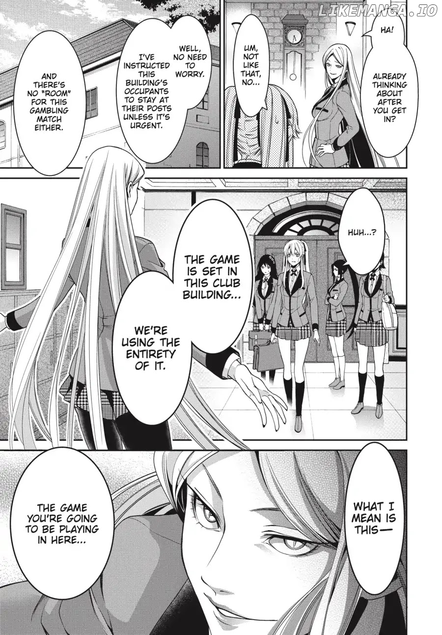 Kakegurui Twin chapter 10 - page 41