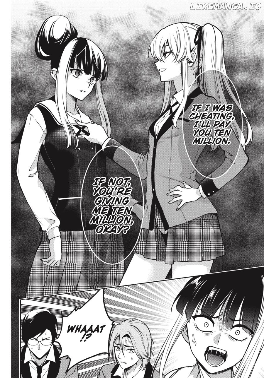 Kakegurui Twin chapter 73 - page 16