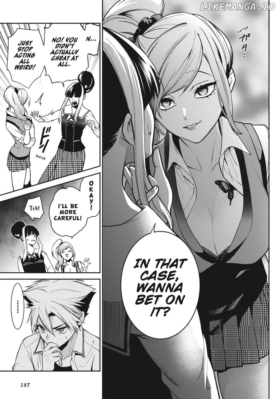 Kakegurui Twin chapter 73 - page 31