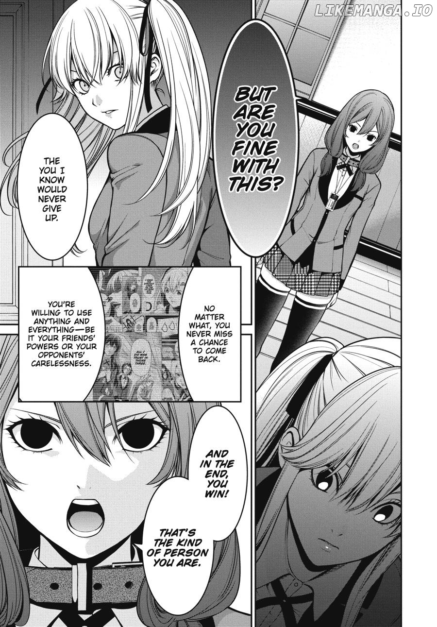 Kakegurui Twin chapter 23 - page 14