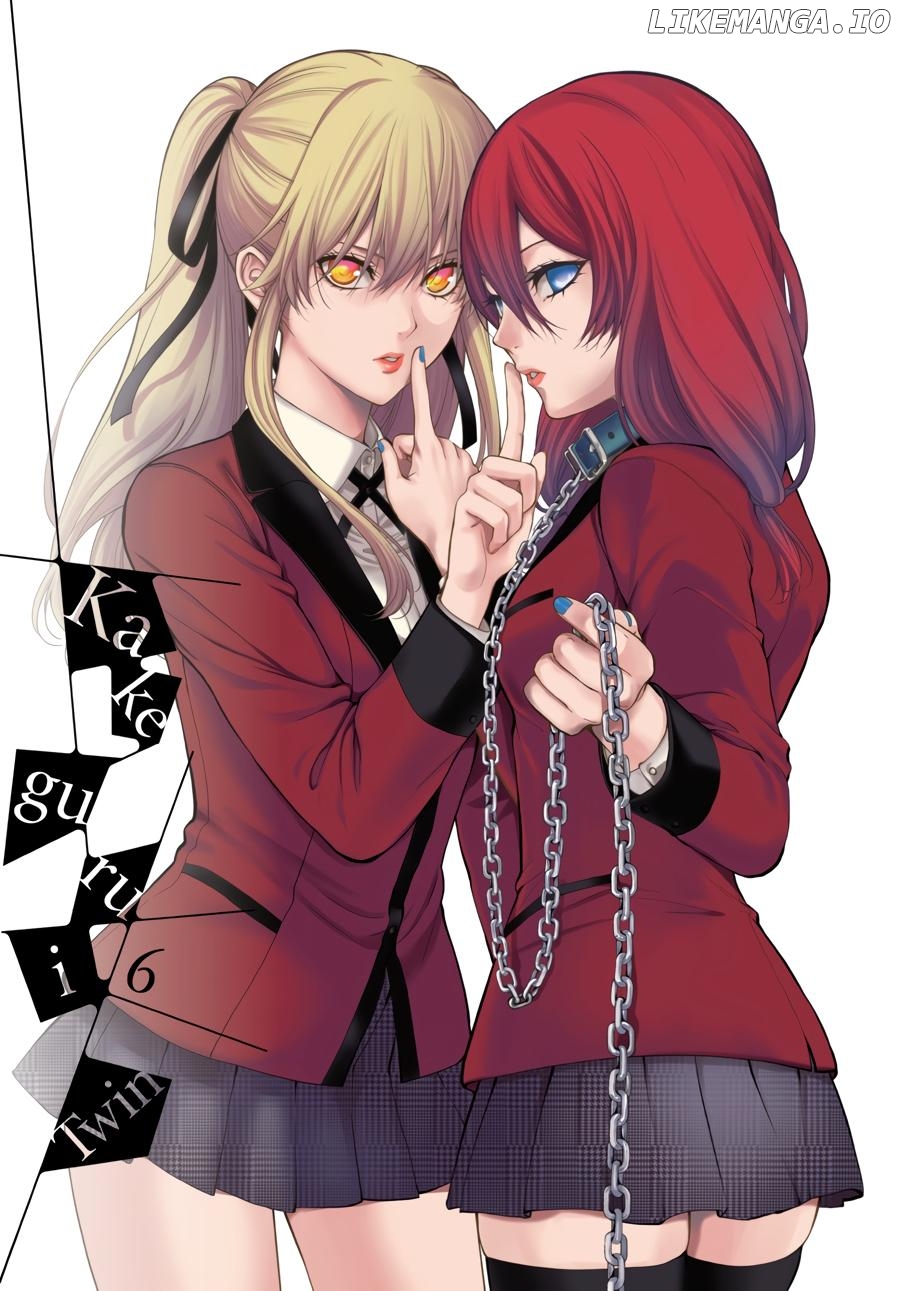 Kakegurui Twin chapter 23 - page 2