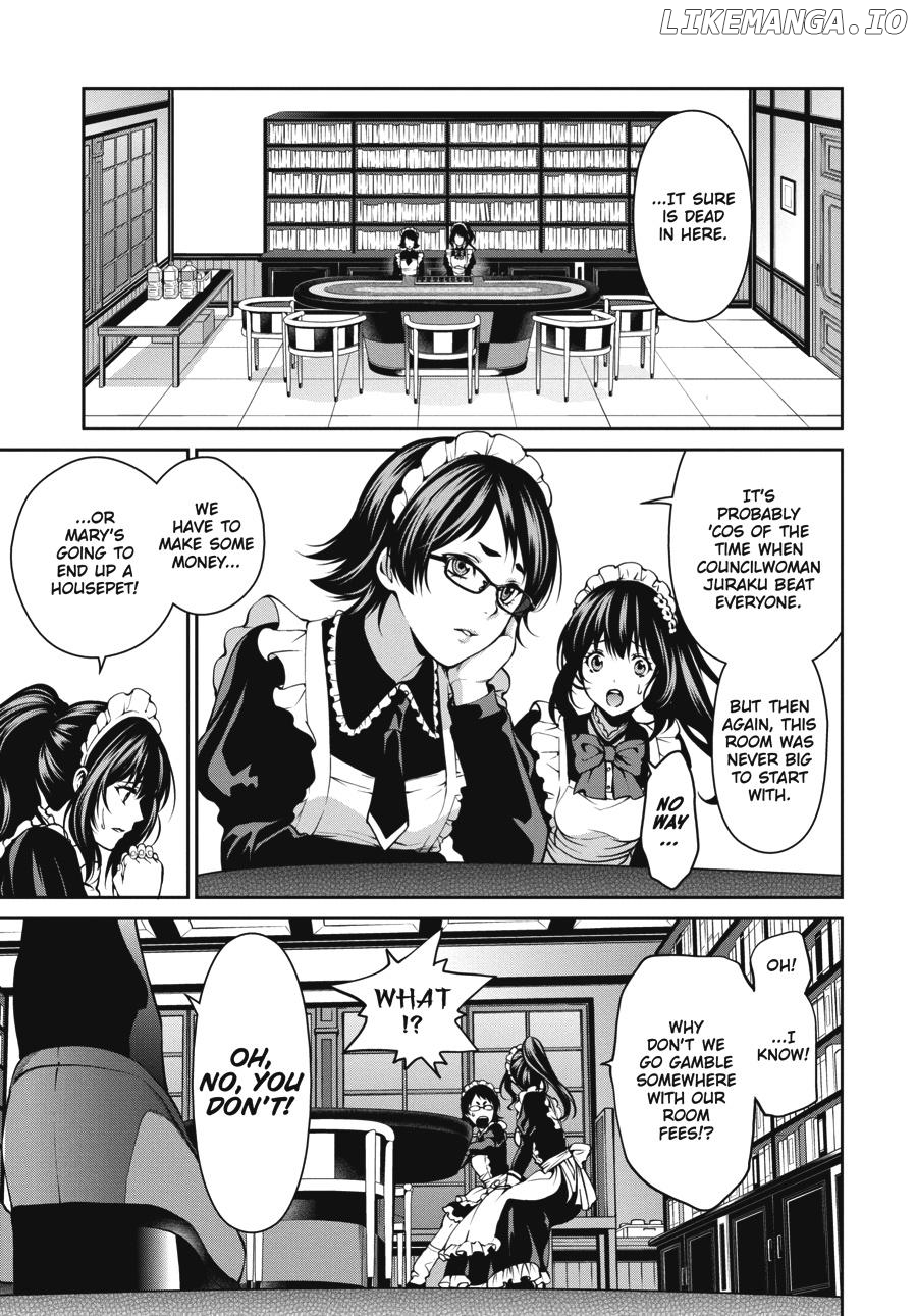 Kakegurui Twin chapter 23 - page 22