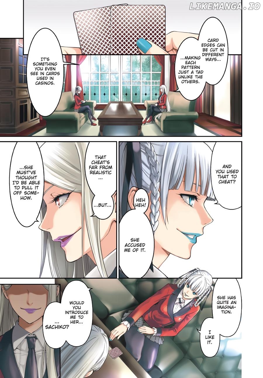 Kakegurui Twin chapter 23 - page 4