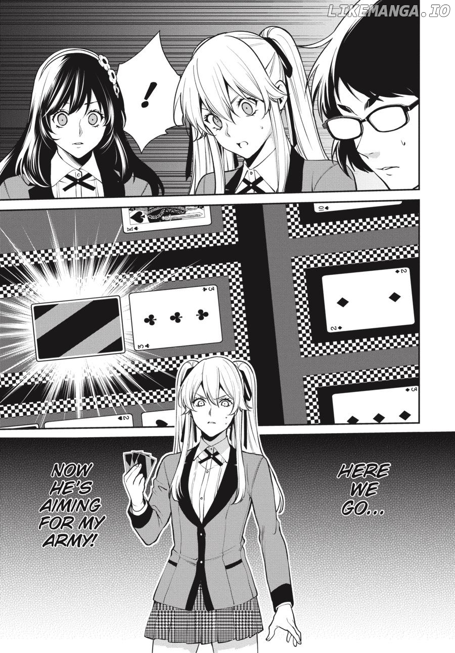 Kakegurui Twin chapter 56 - page 11