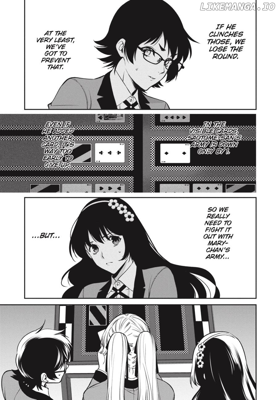 Kakegurui Twin chapter 56 - page 13