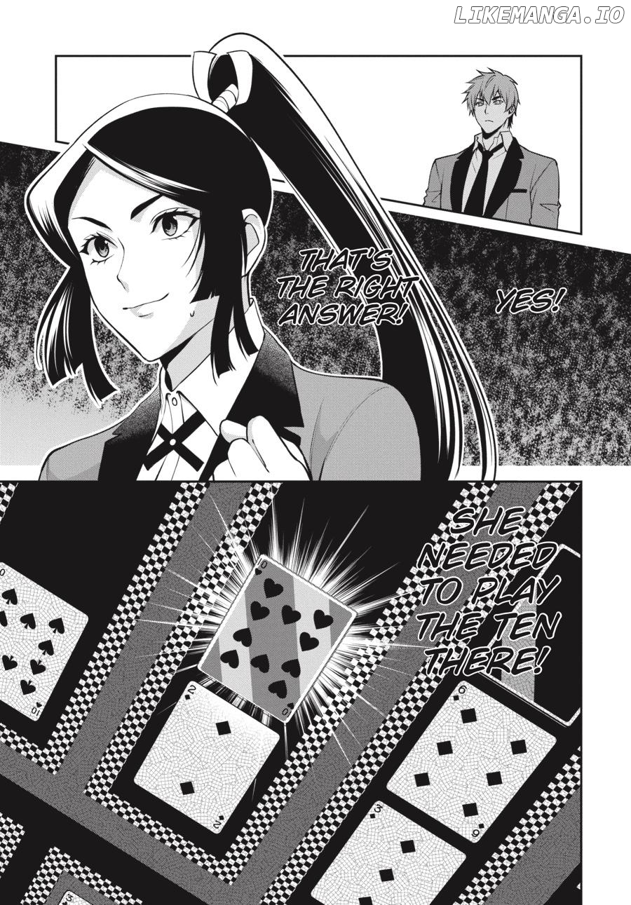 Kakegurui Twin chapter 56 - page 23