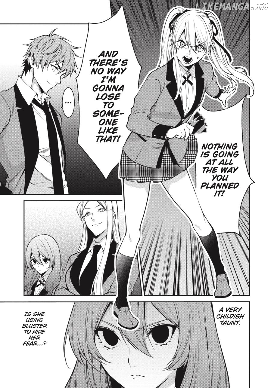 Kakegurui Twin chapter 56 - page 9