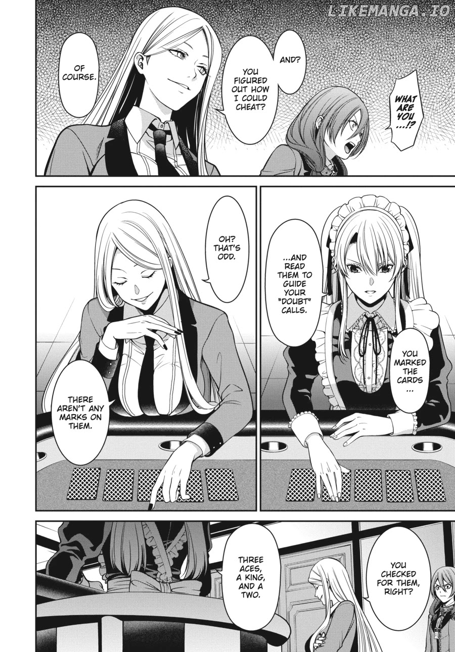 Kakegurui Twin chapter 22 - page 23