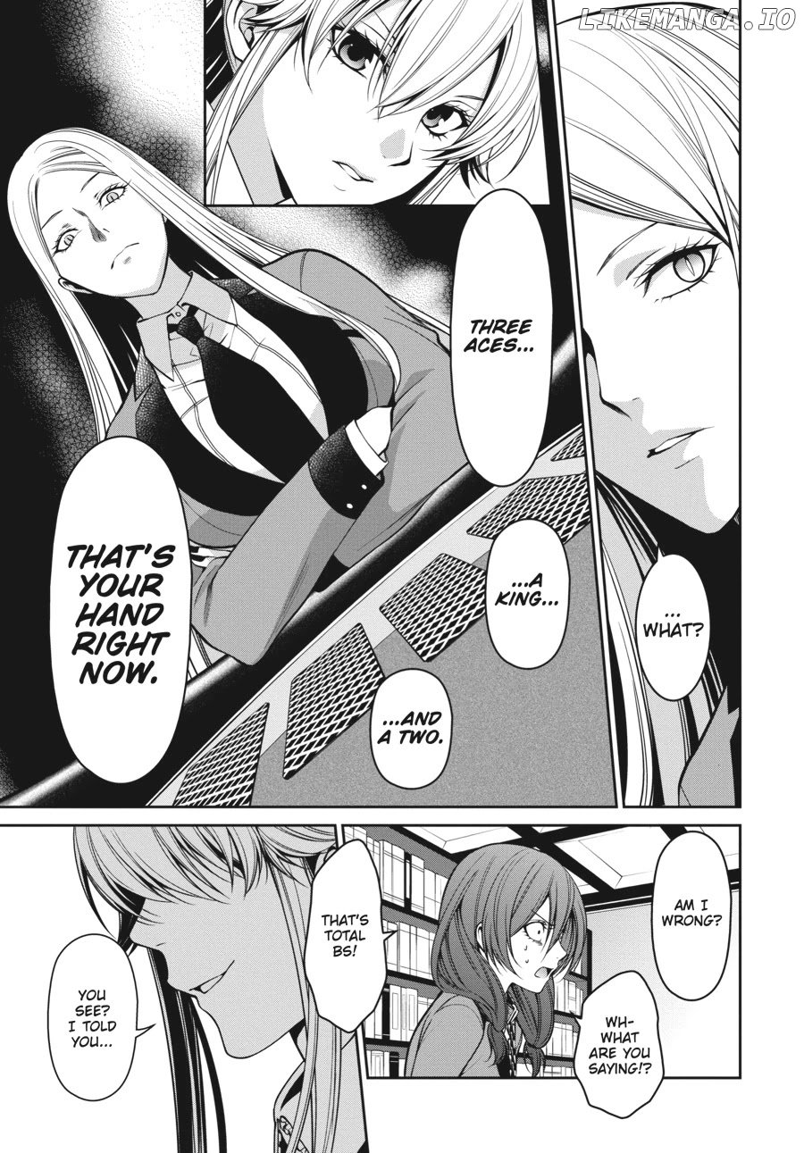 Kakegurui Twin chapter 22 - page 24