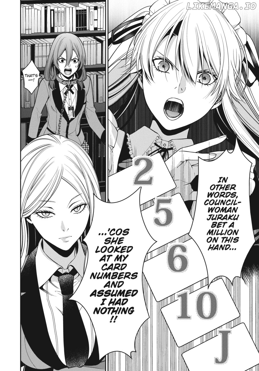 Kakegurui Twin chapter 22 - page 29