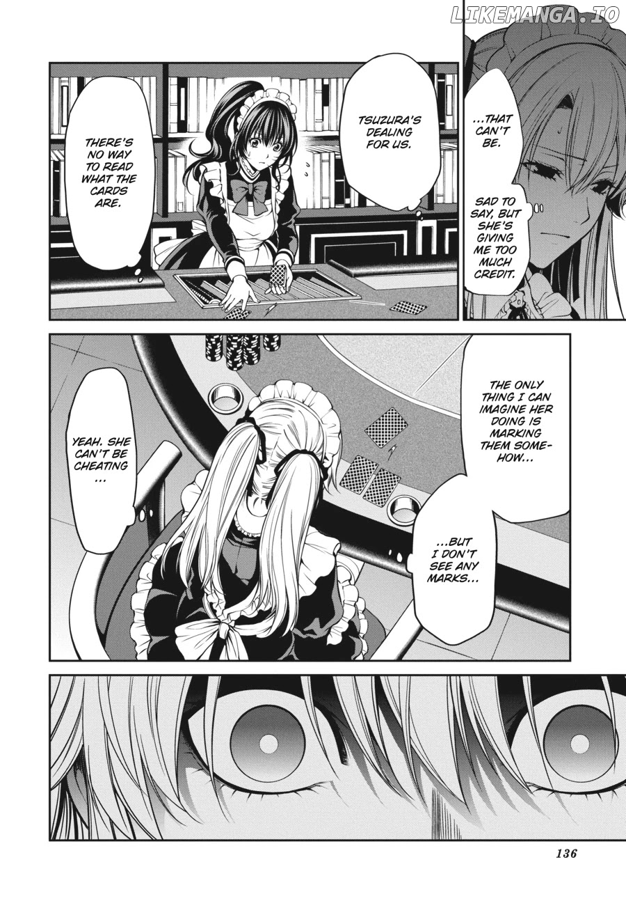 Kakegurui Twin chapter 22 - page 3