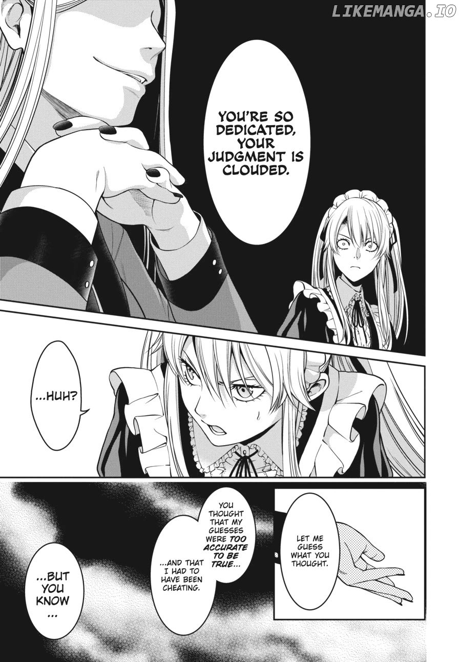 Kakegurui Twin chapter 22 - page 34