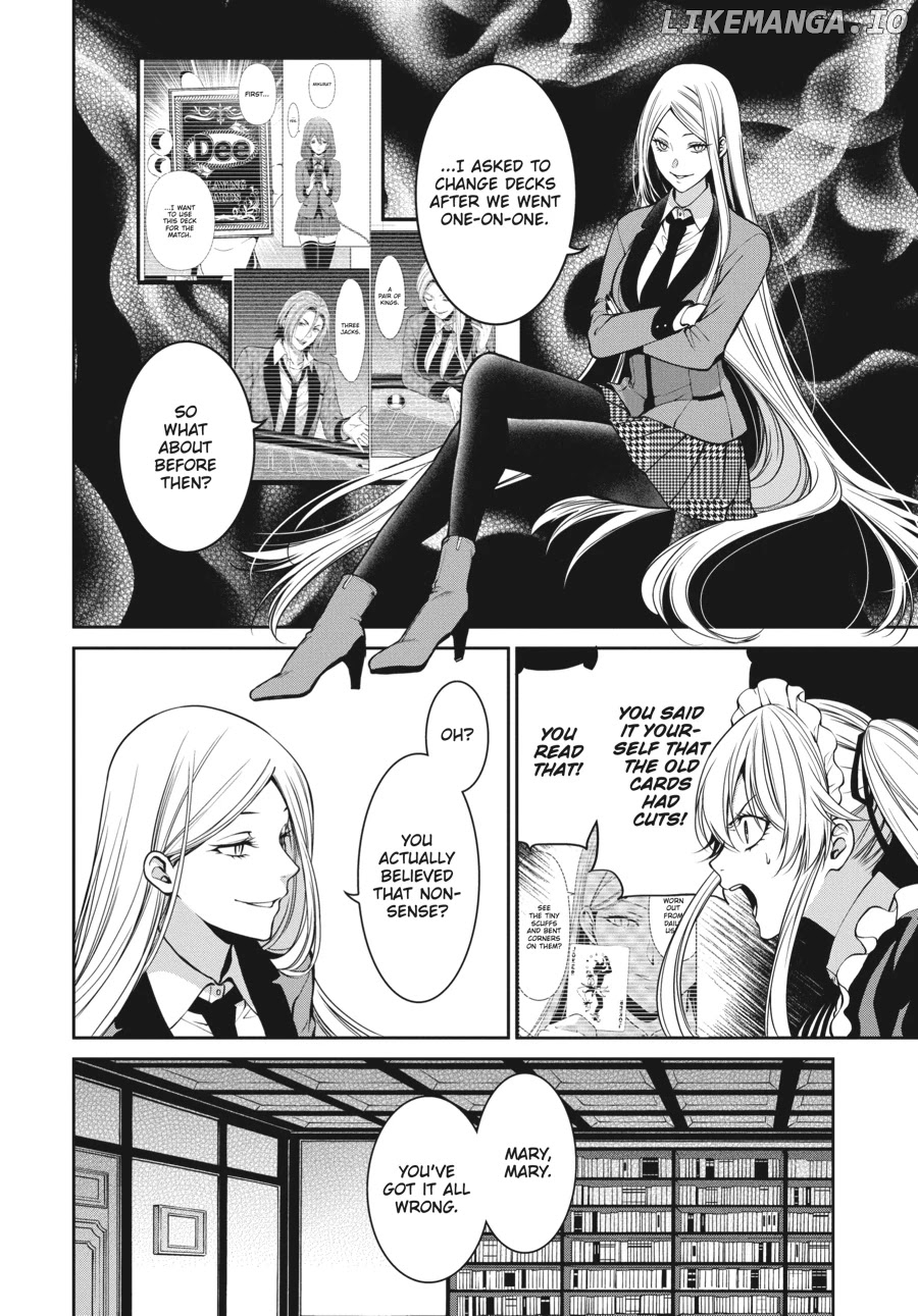 Kakegurui Twin chapter 22 - page 35