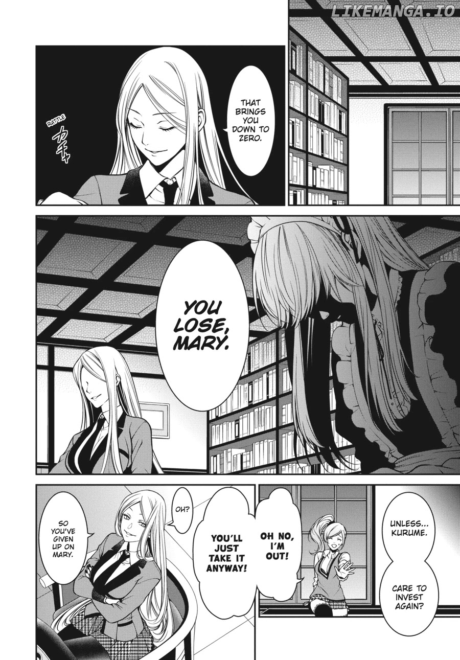 Kakegurui Twin chapter 22 - page 44