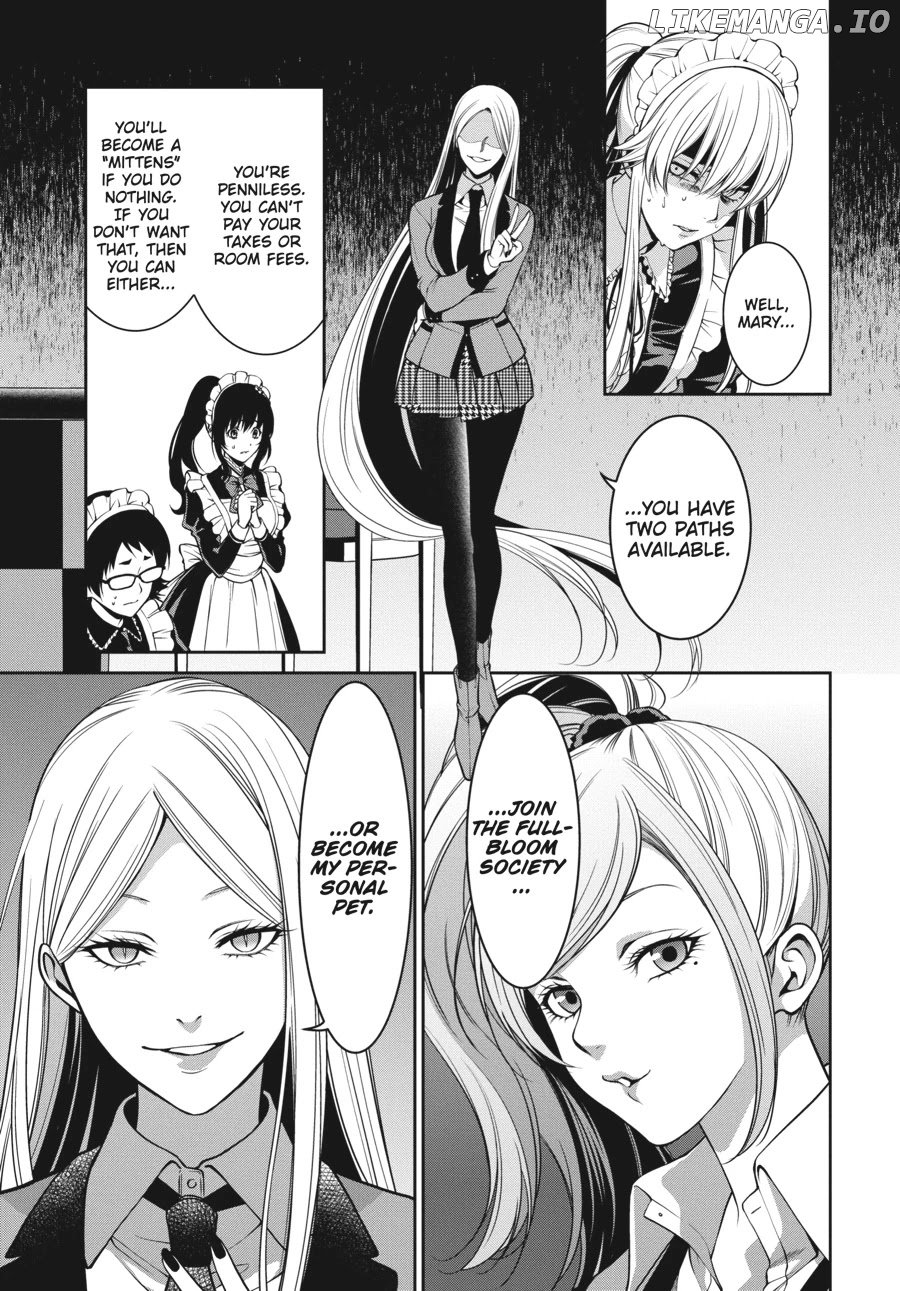 Kakegurui Twin chapter 22 - page 47