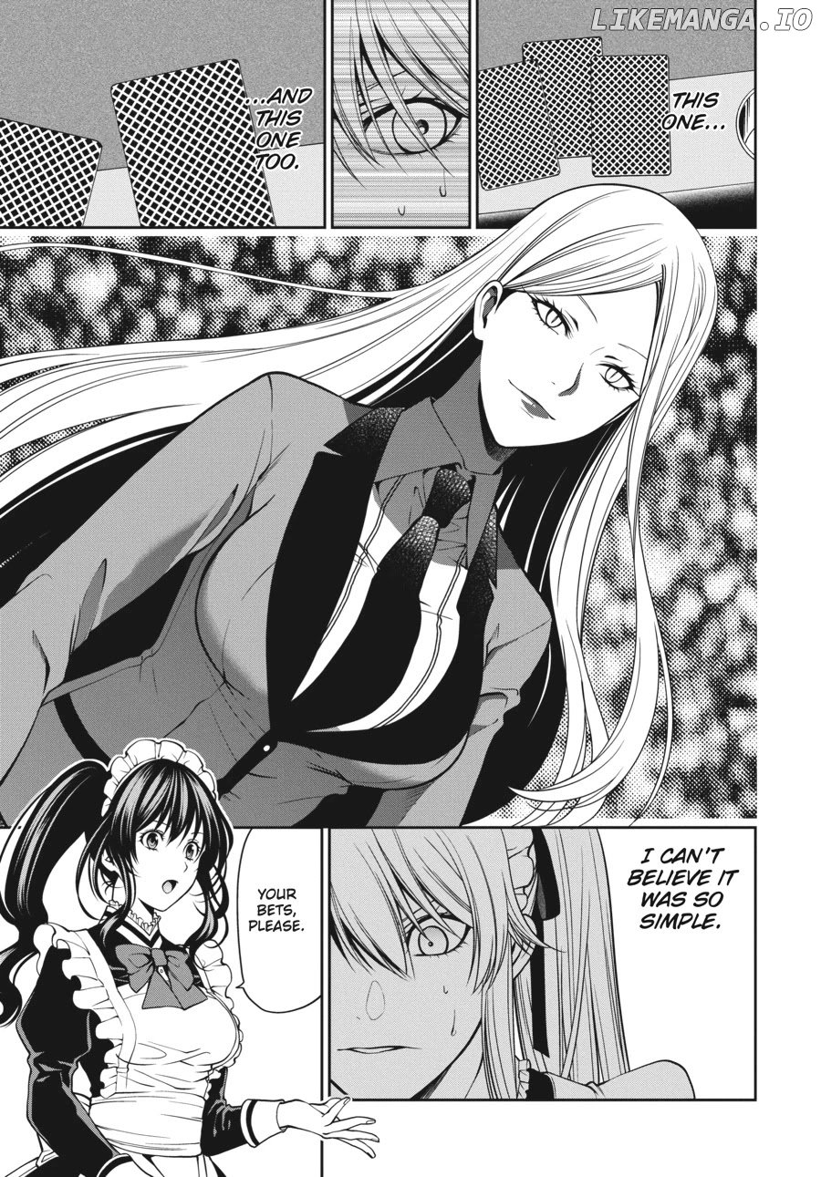 Kakegurui Twin chapter 22 - page 6