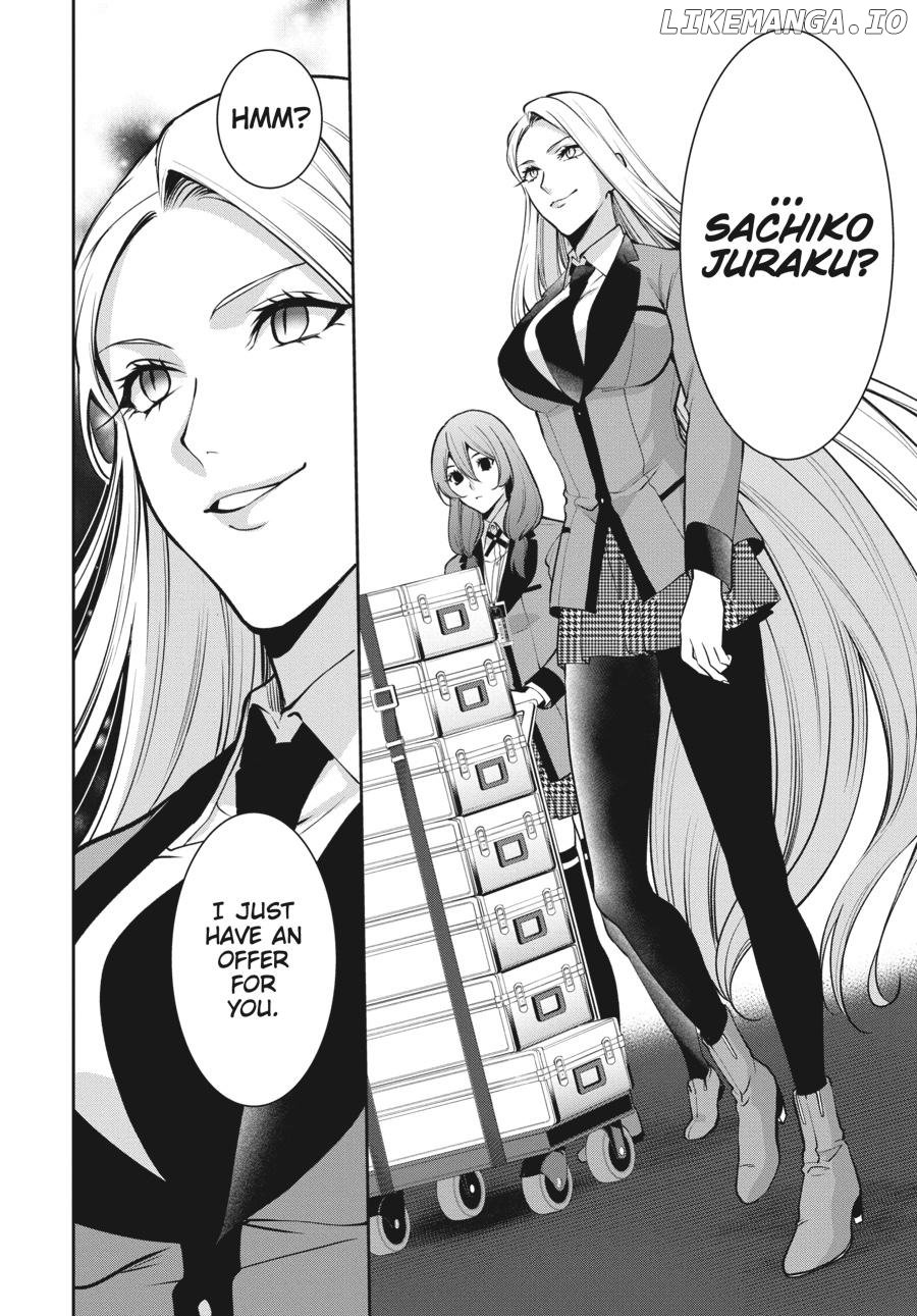 Kakegurui Twin chapter 54 - page 27