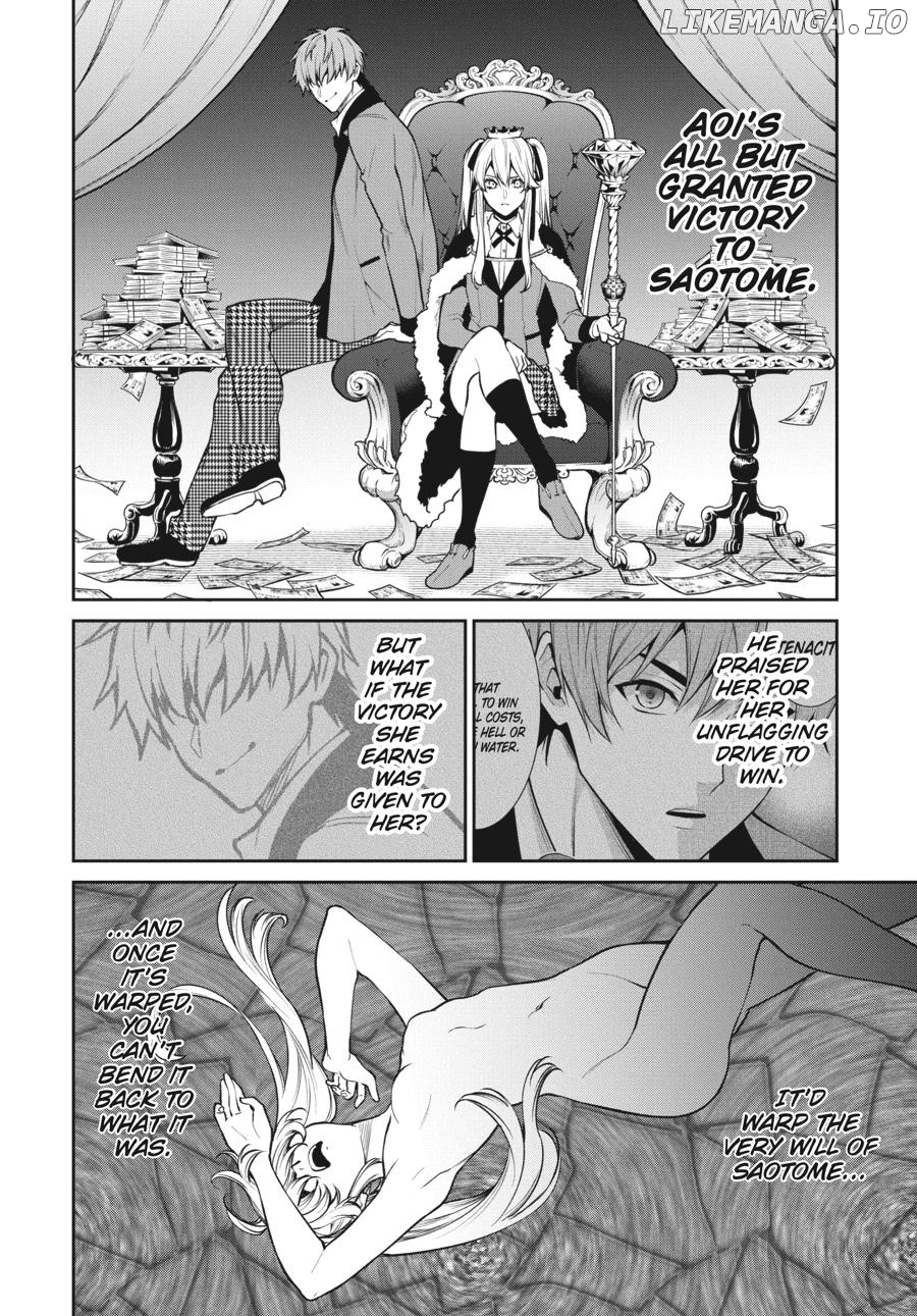 Kakegurui Twin chapter 54 - page 4