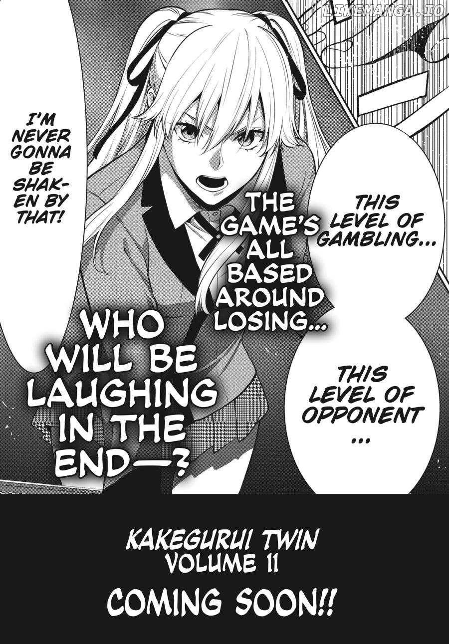 Kakegurui Twin chapter 54 - page 44