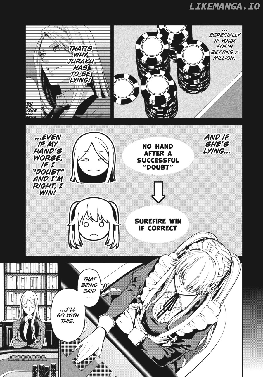 Kakegurui Twin chapter 21 - page 31