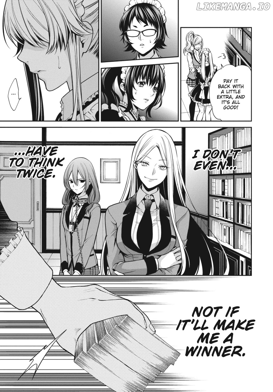 Kakegurui Twin chapter 21 - page 45