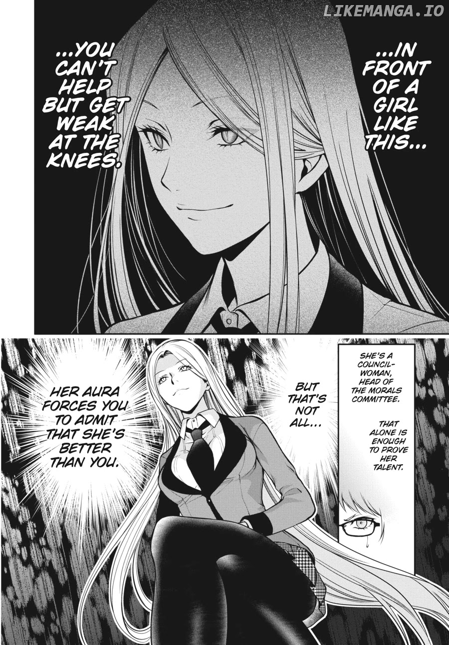 Kakegurui Twin chapter 21 - page 6