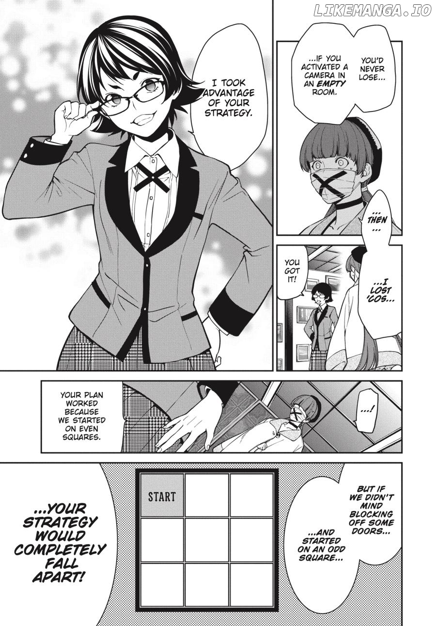 Kakegurui Twin chapter 34 - page 34