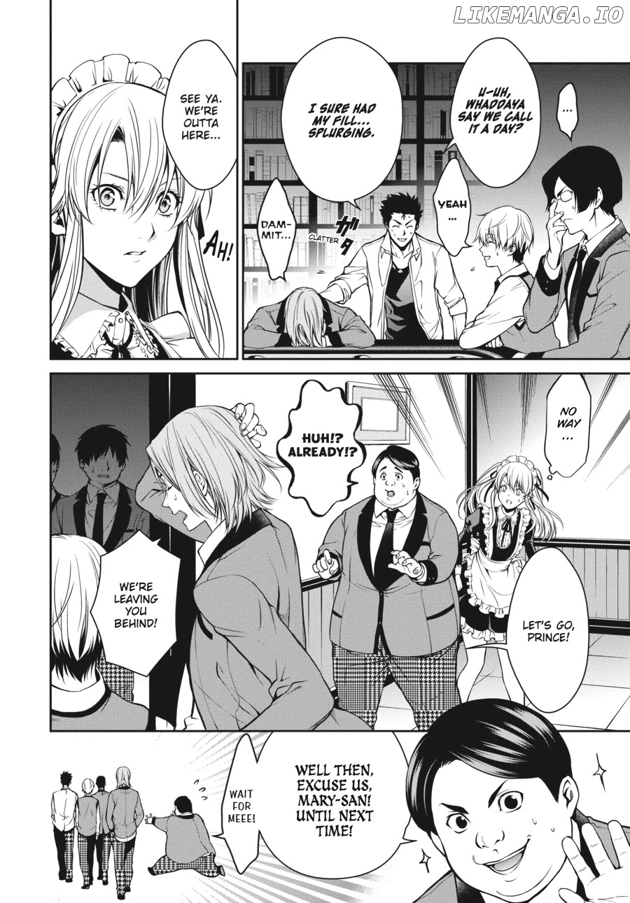 Kakegurui Twin chapter 20 - page 16